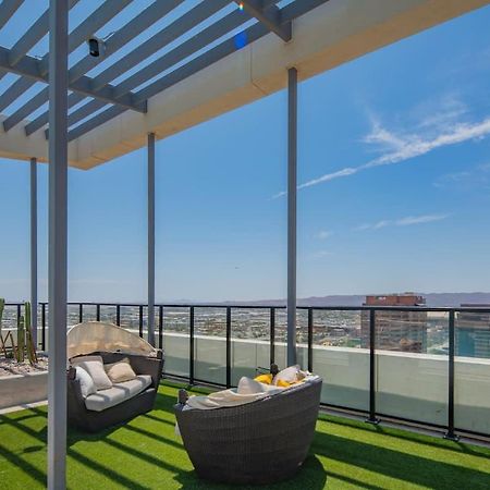 Detailed 2Bd, Highrise Dt, Pool, Gym, Parking, Sleeps 8 Leilighet Phoenix Eksteriør bilde
