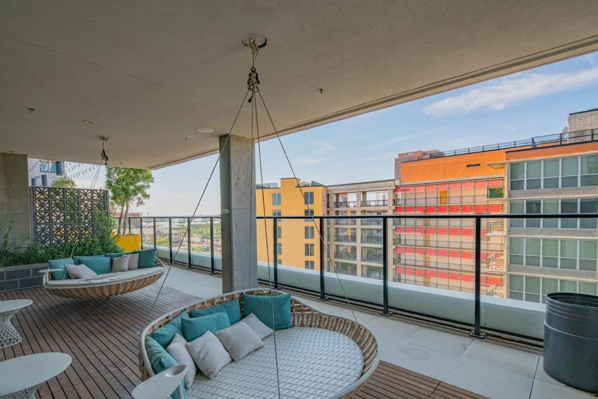 Detailed 2Bd, Highrise Dt, Pool, Gym, Parking, Sleeps 8 Leilighet Phoenix Eksteriør bilde